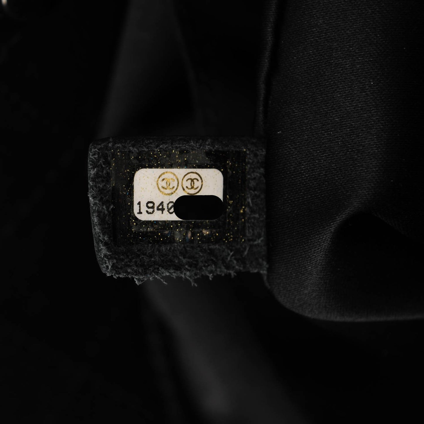 Calfskin Quilted Chic and Soft Large Shopping Tote Black