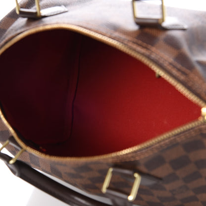 Louis Vuitton Damier Ebene Speedy Bandouliere 30 5 of 10