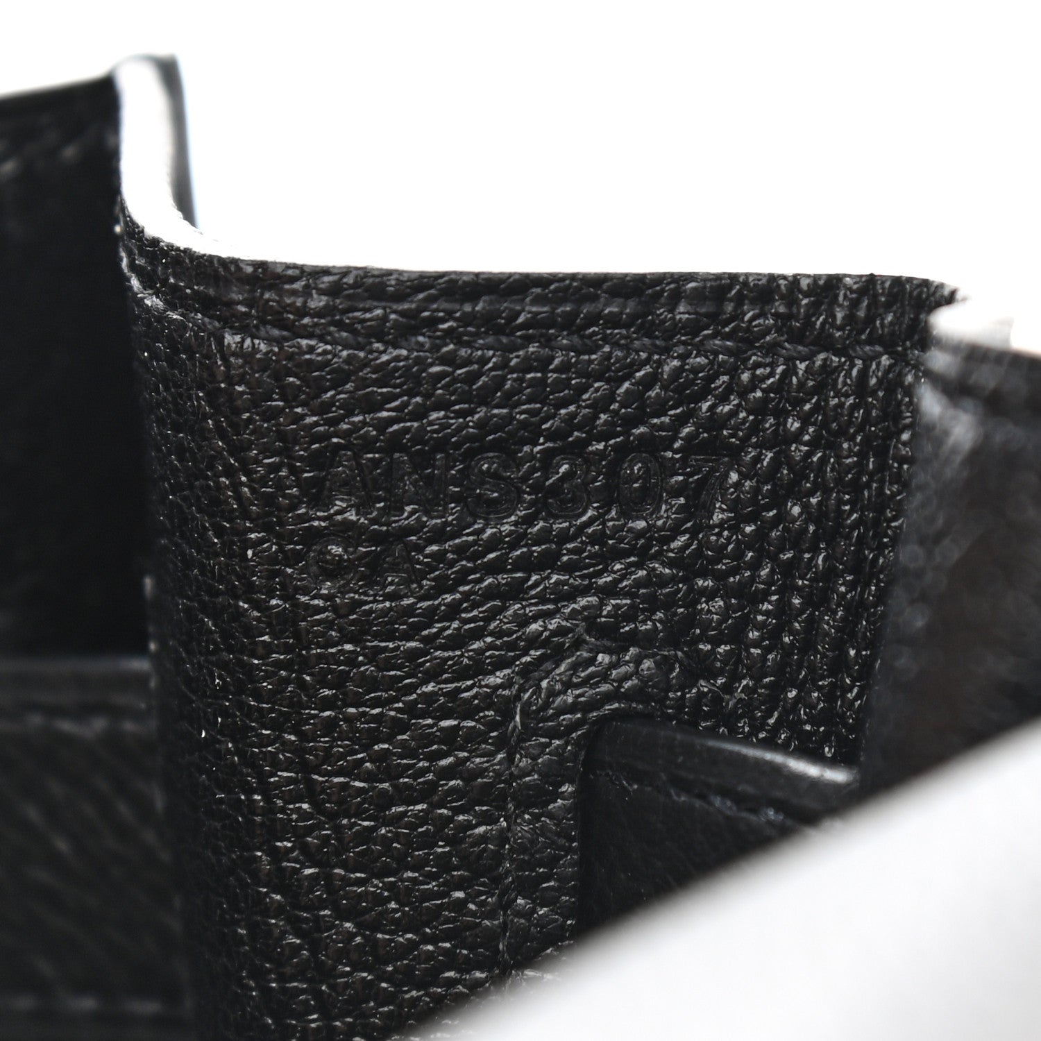 Hermes Epsom Kelly Sellier 32 Black 7 of 11