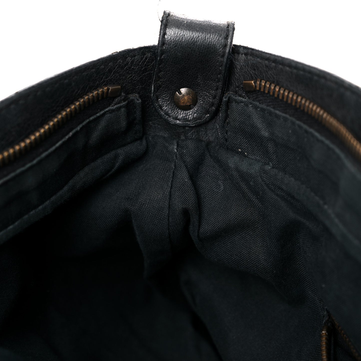 Agneau Classic Hardware First Black