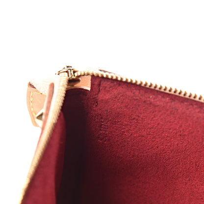 Louis Vuitton Monogram Multicolor Pochette Accessories White 7 of 11