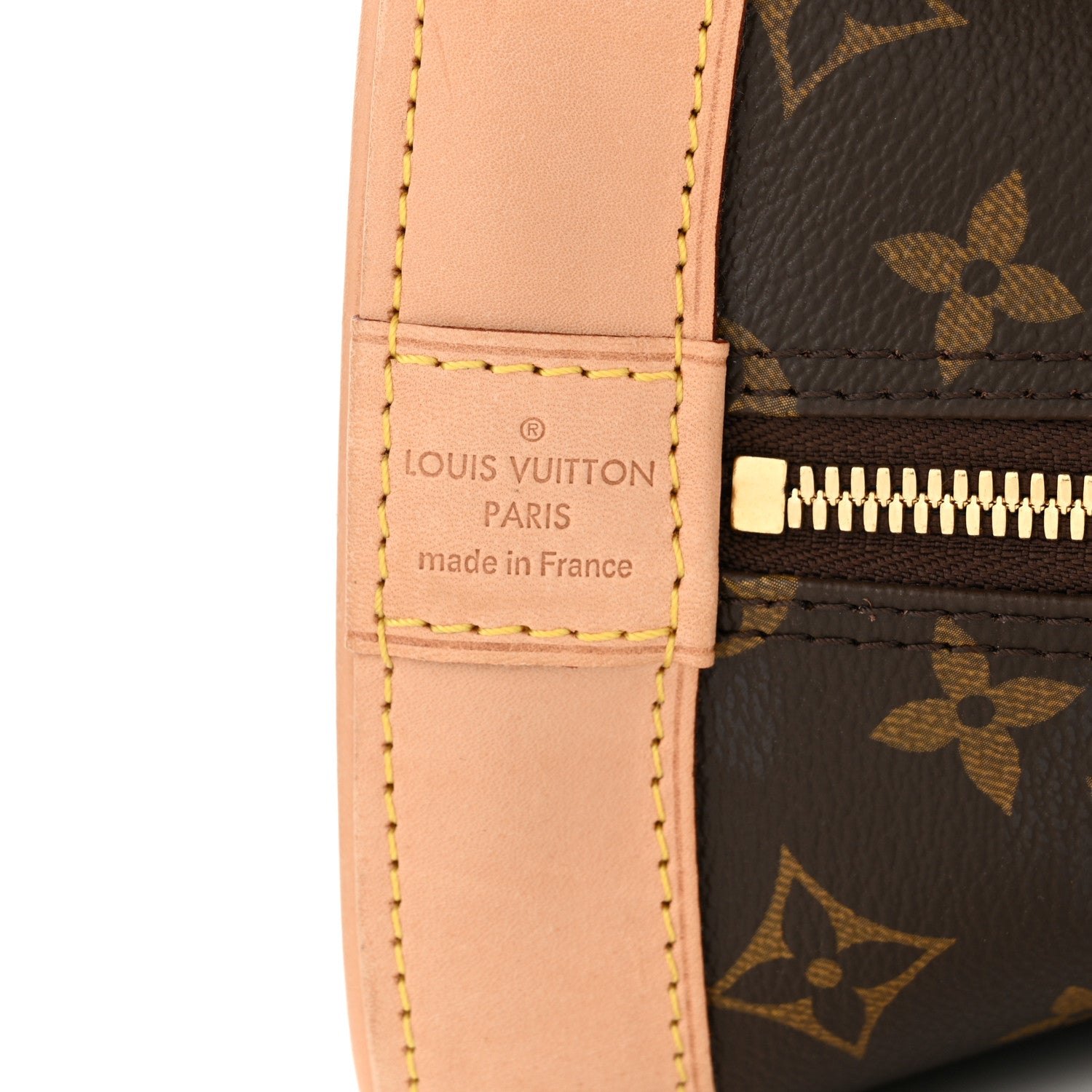 Louis Vuitton Monogram Alma PM 7 of 11