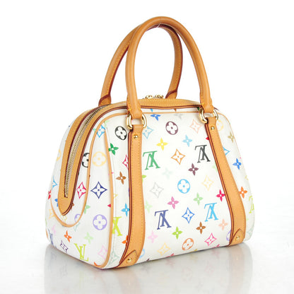 Louis Vuitton Monogram Multicolor Priscilla White 3 of 10