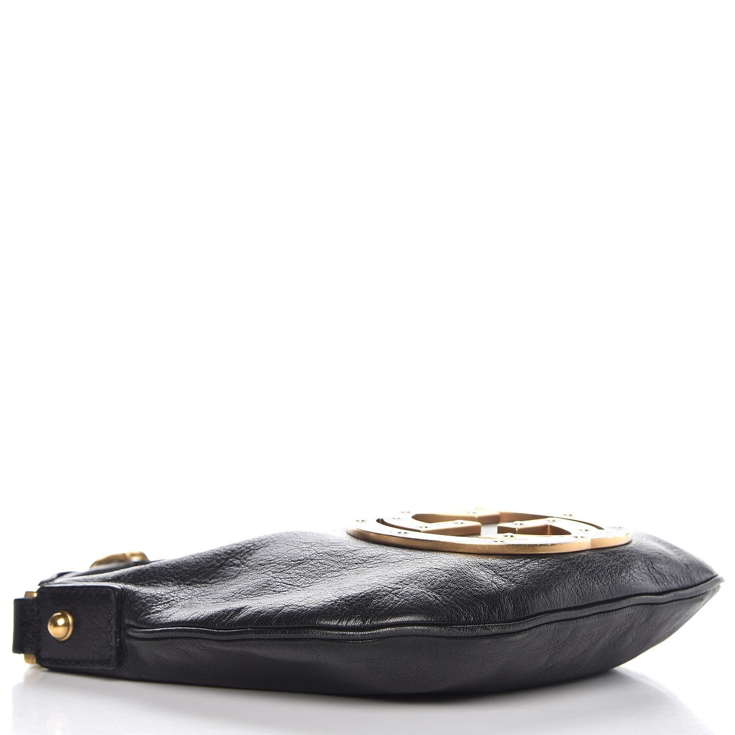 Gucci Calfskin Small Blondie Hobo Black 4 of 9