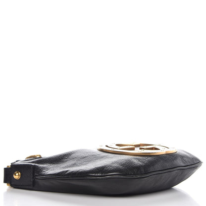 Gucci Calfskin Small Blondie Hobo Black 4 of 9
