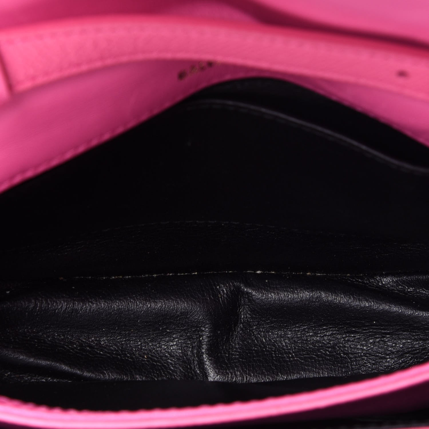 Balenciaga Signature Grained Calfskin Logo Print Ville Day Bag XS Rose Bubblegum Black 5 of 12