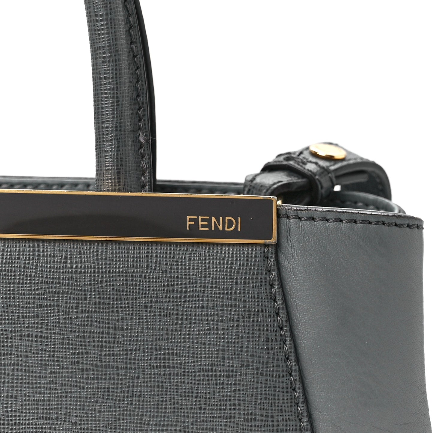 Vitello Elite Petite 2Jours Tote Grey