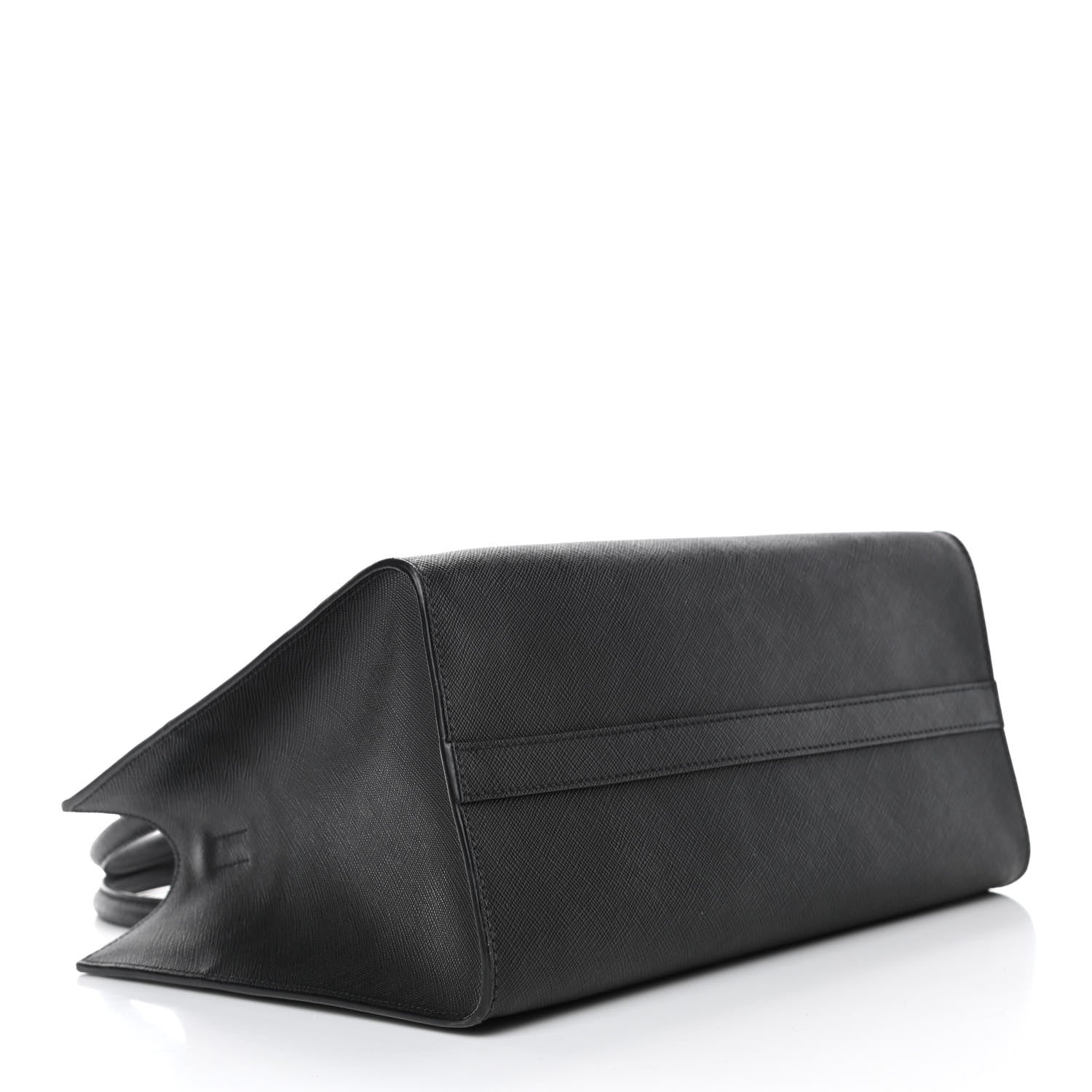 Prada Saffiano Tote Black 3 of 5