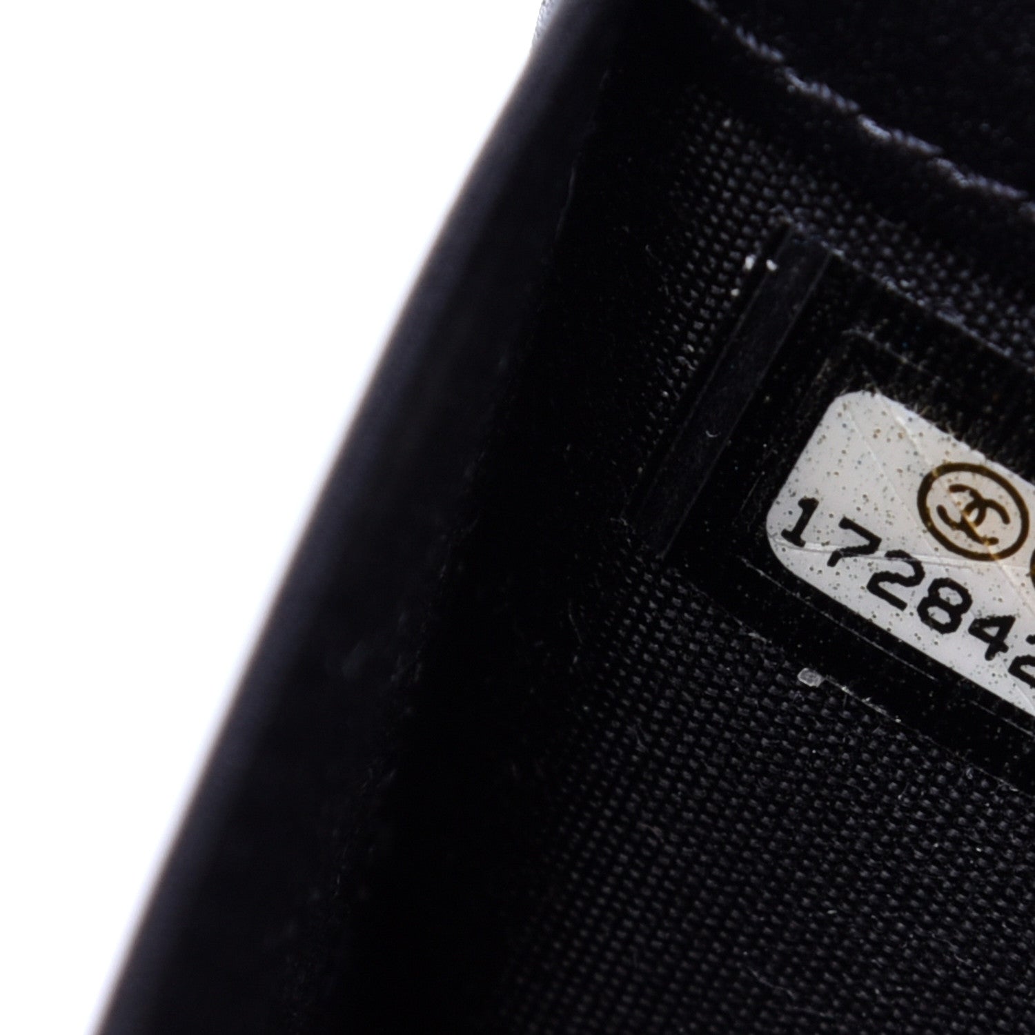 Chanel Caviar Timeless CC Yen Wallet Black 11 of 12