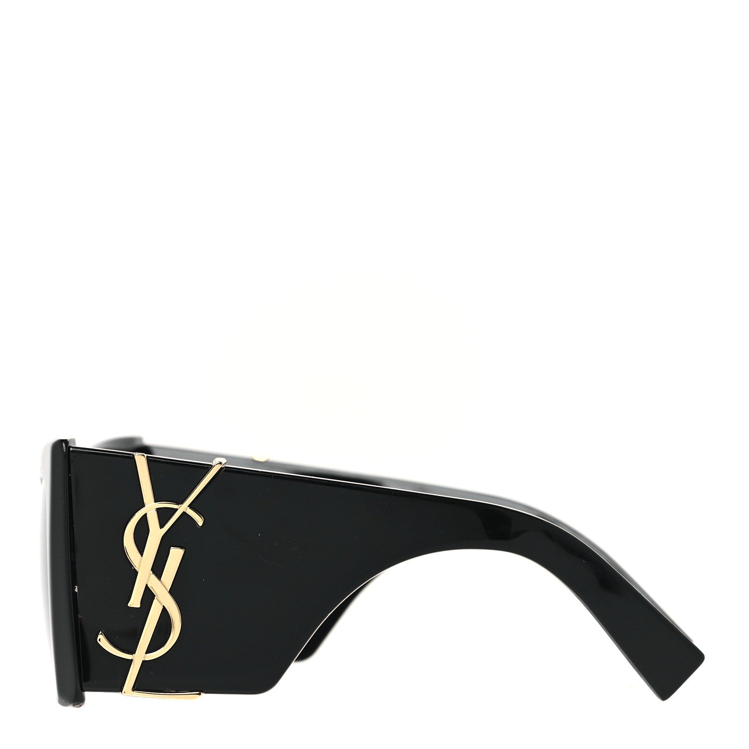 Saint Laurent Acetate Blaze Sunglasses SL M119 Black 9 of 28