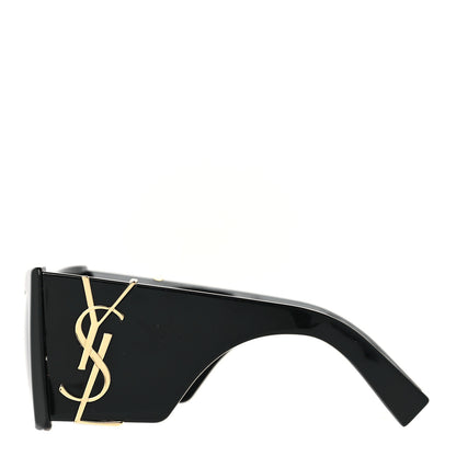 Saint Laurent Acetate Blaze Sunglasses SL M119 Black 9 of 28