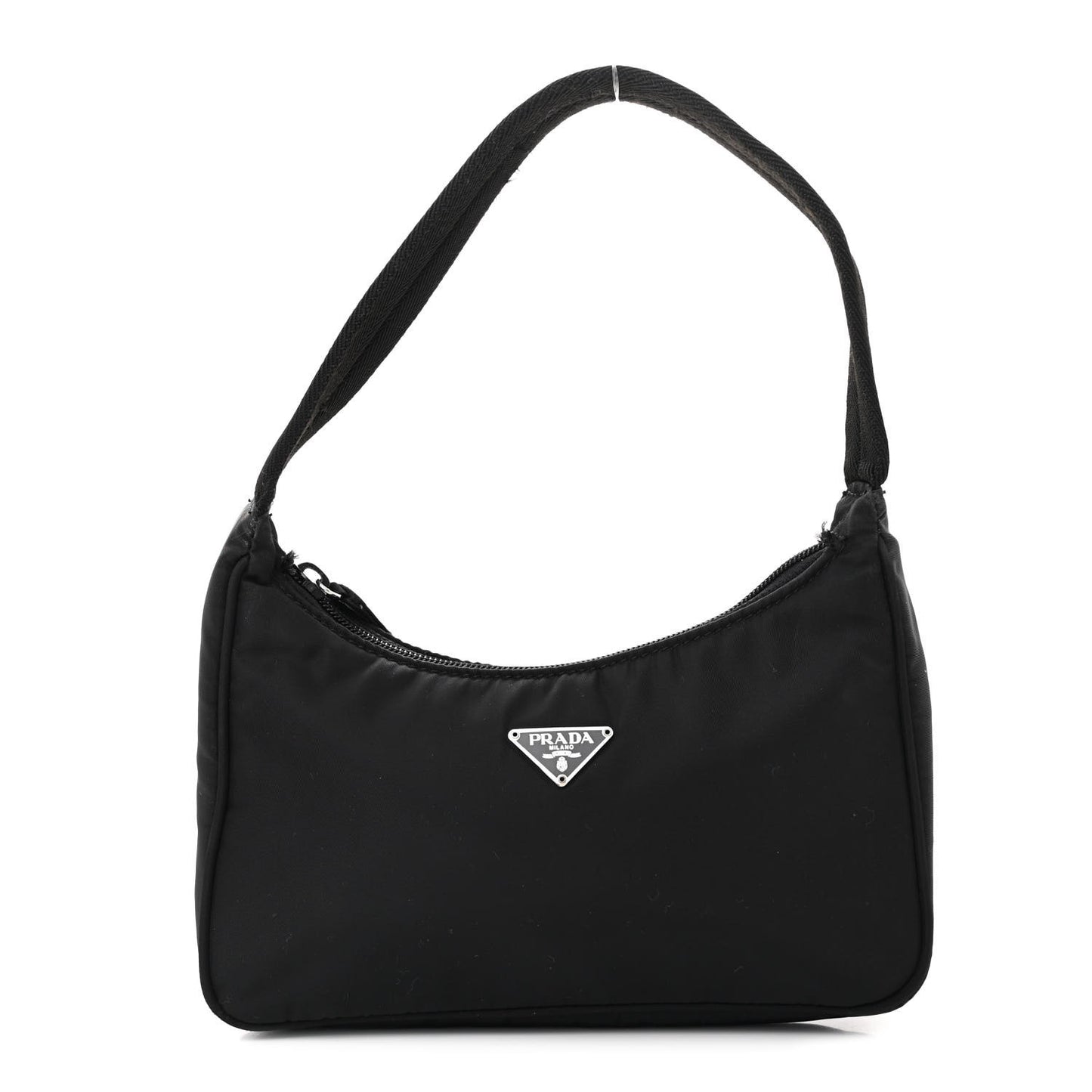 Tessuto Nylon Mini Re-Edition 2000 Bag Black