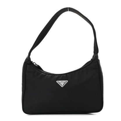 Prada Tessuto Nylon Mini Re-Edition 2000 Bag Black 1 of 14