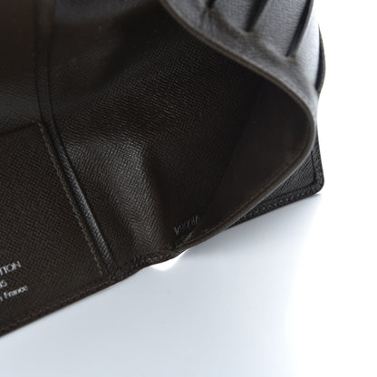 Louis Vuitton Taiga Porte Valeurs Organizer Wallet Grizzli 8 of 8