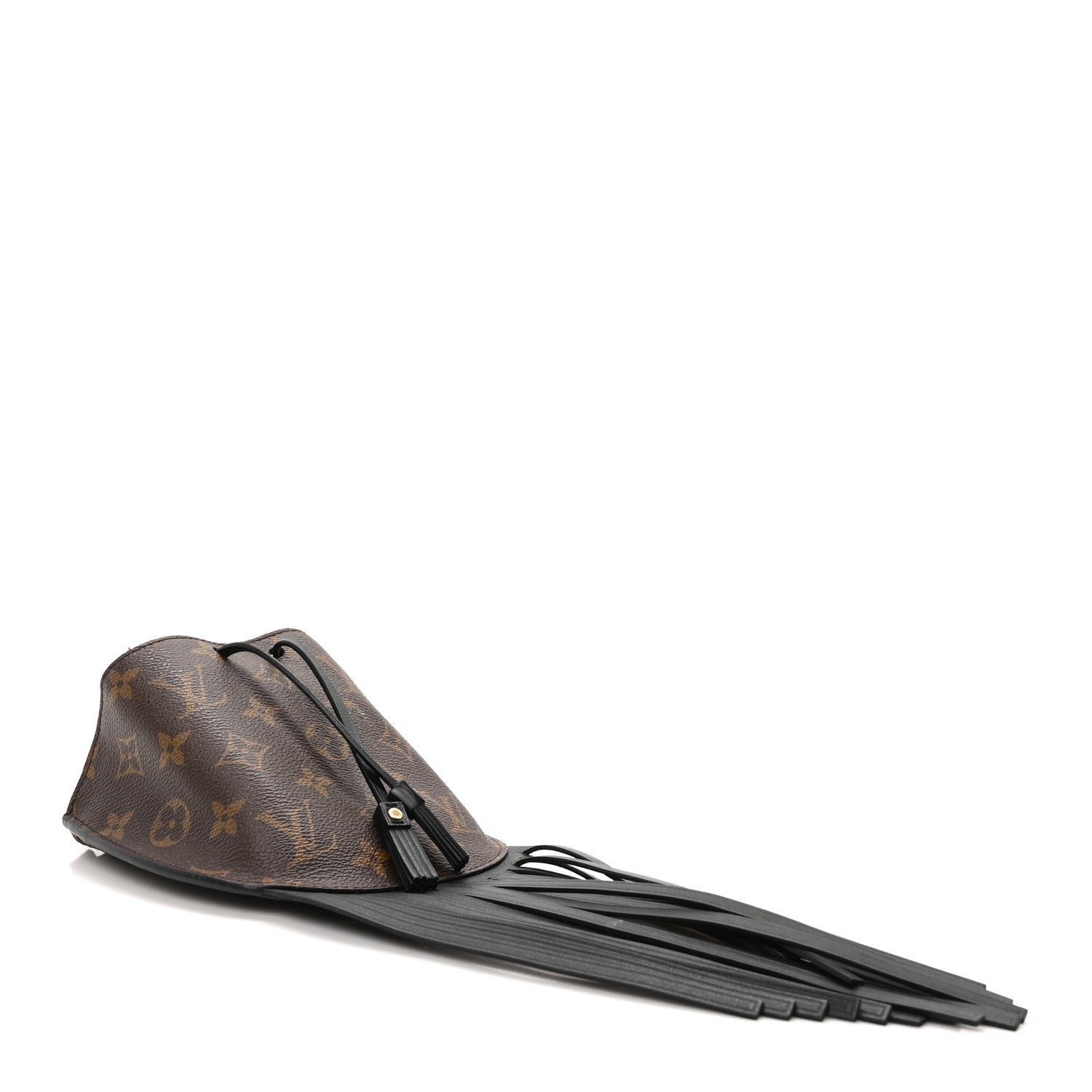 Louis Vuitton Monogram Fringed Mini Noe 4 of 9