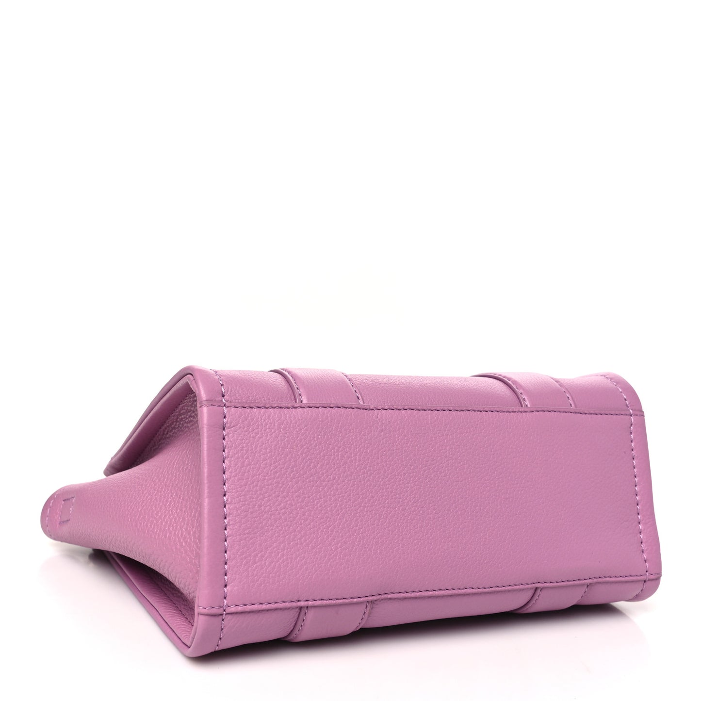 Grained Calfskin Small The Tote Bag Orchid Haze