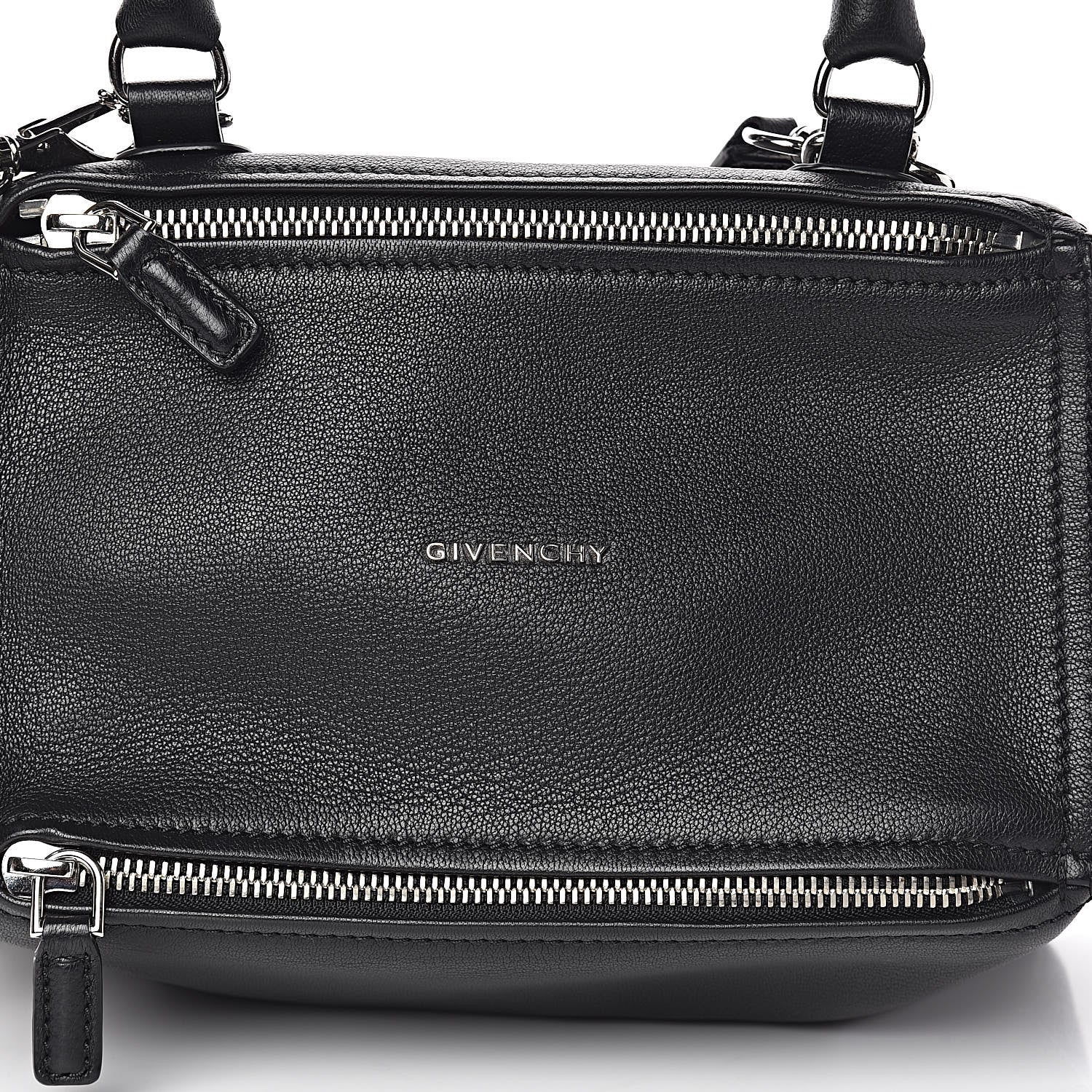 Givenchy Sugar Goatskin Small Pandora Black 10 of 10