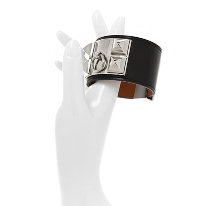 Hermes Box Collier de Chien CDC Bracelet Black 2 of 7