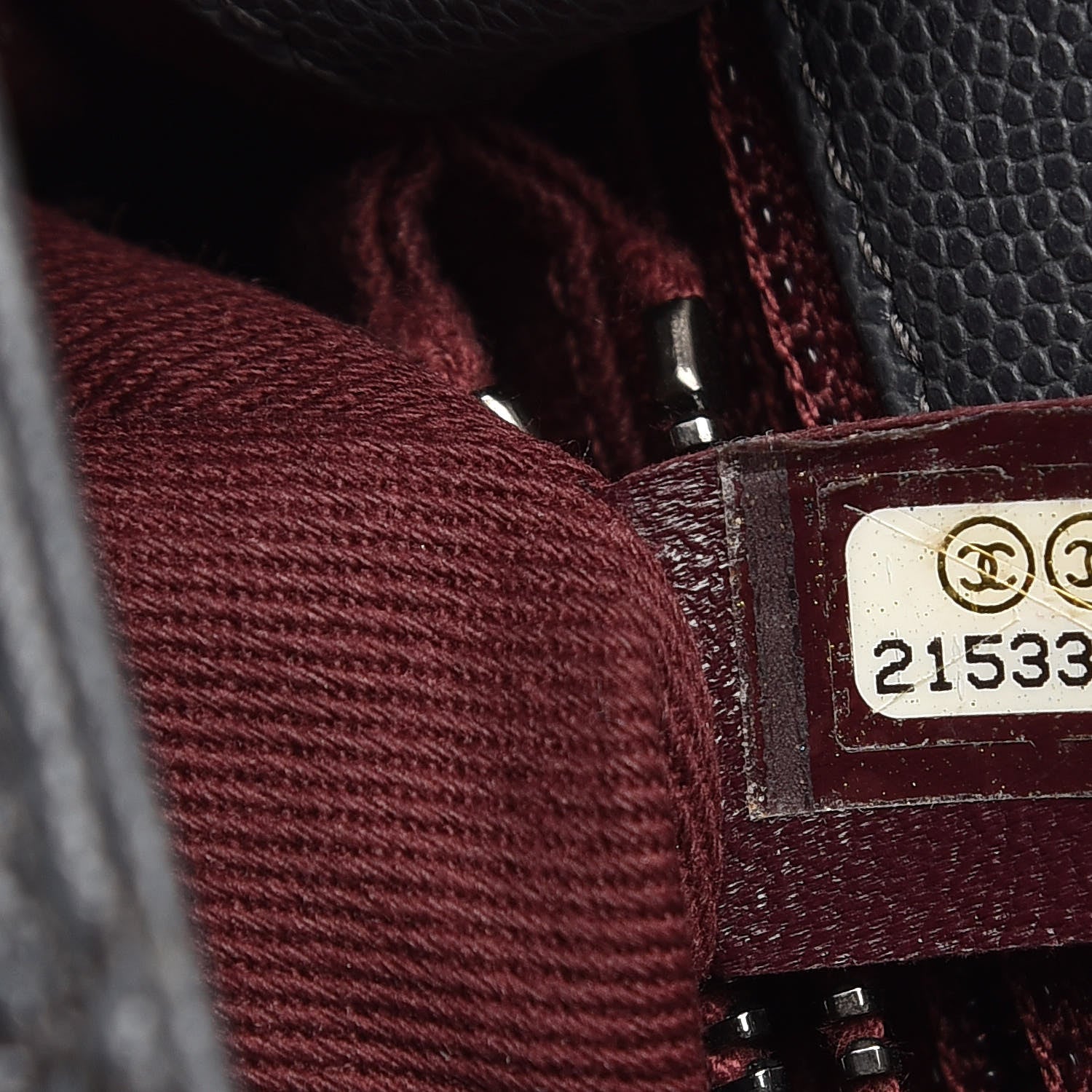 Chanel Caviar Quilted Small Coco Handle Flap Gray 7 of 9