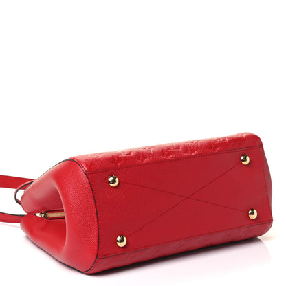 Louis Vuitton Empreinte Montaigne MM Cherry 3 of 4