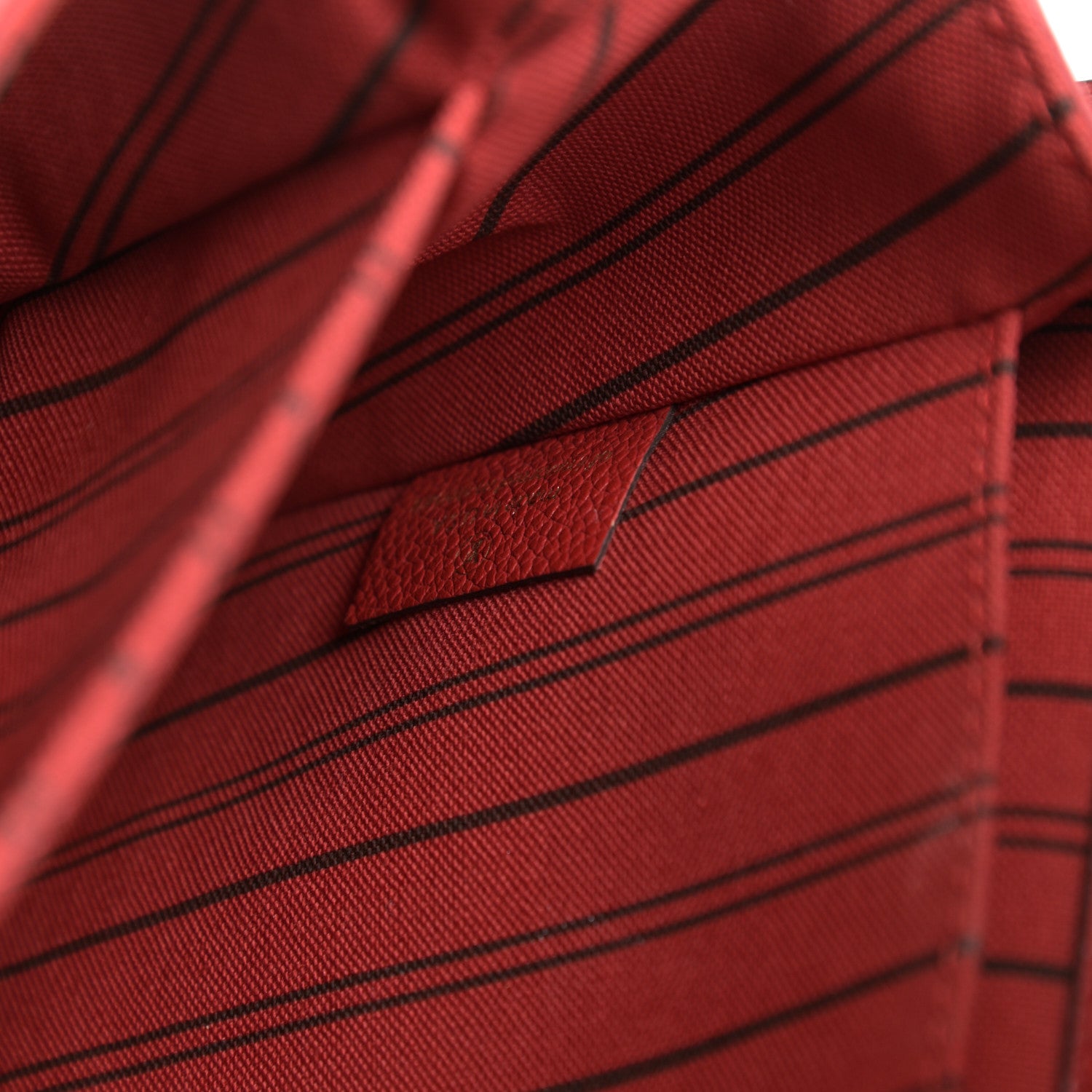 Louis Vuitton Empreinte Pochette Metis Cherry 7 of 10