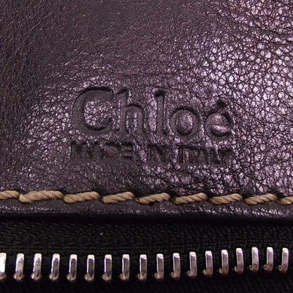 Chloe Leather Edith Dome Black 8 of 10