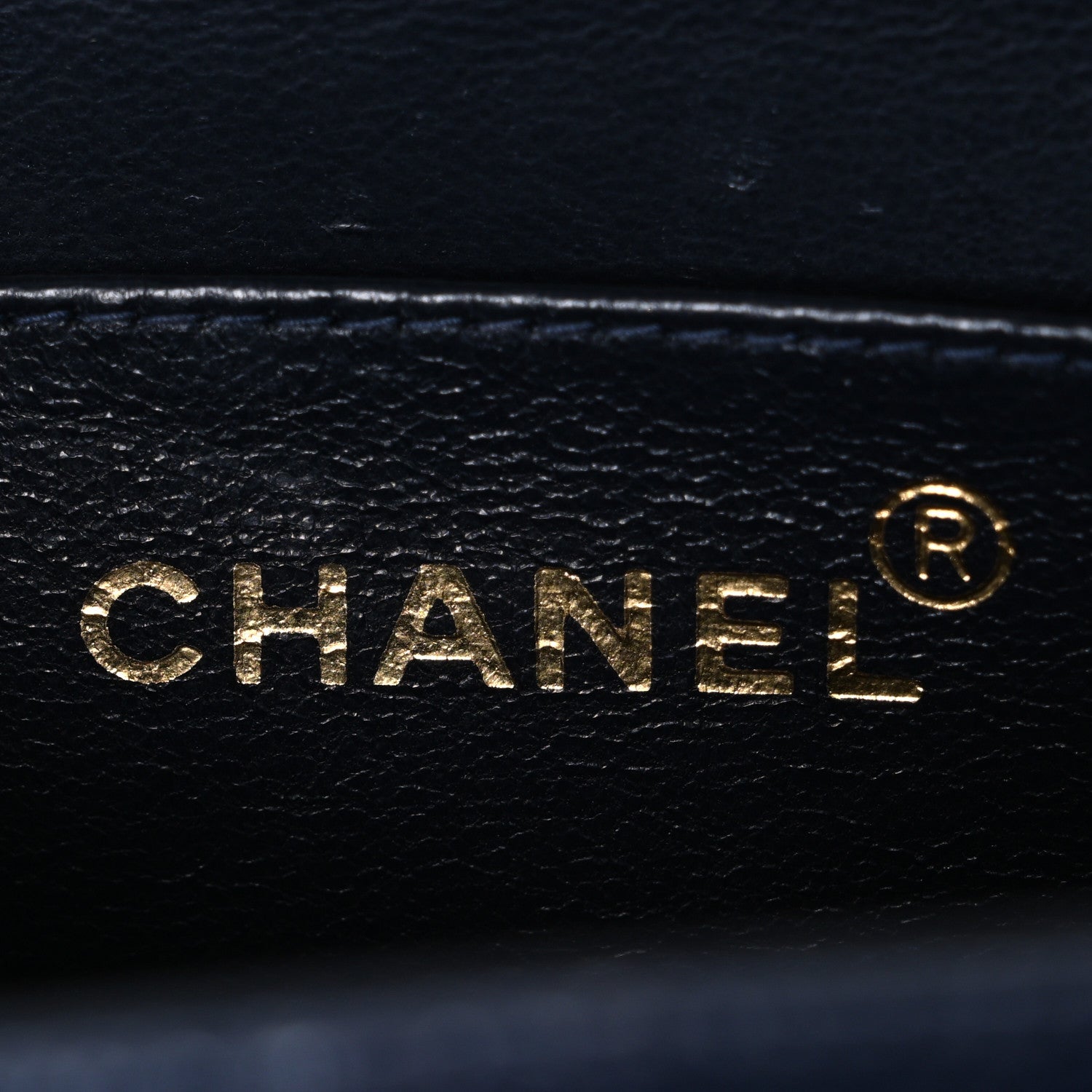Chanel Caviar Quilted East West Flap Navy 6 of 12