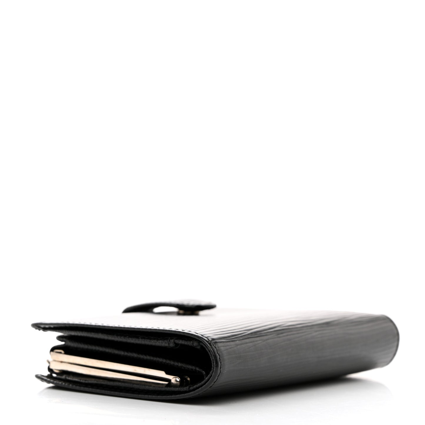Epi French Purse Wallet Black