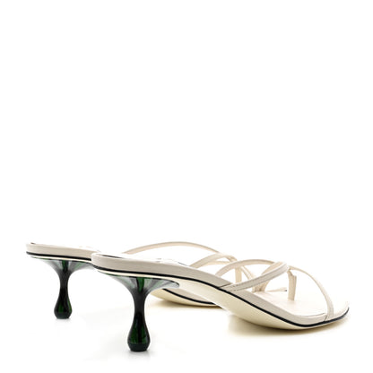 Jimmy Choo Nappa Malachite Etana Mule 39 Latte 4 of 8