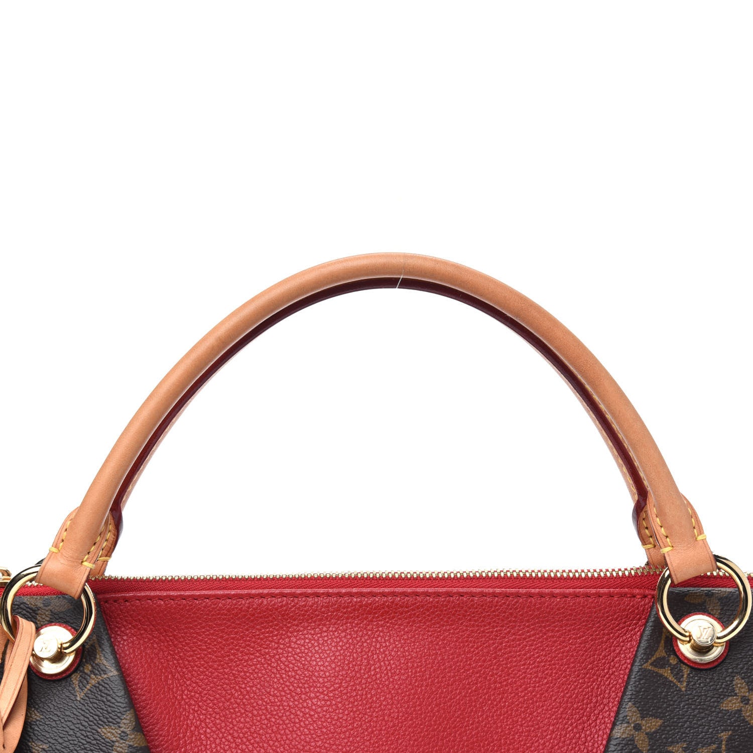 Louis Vuitton Monogram V Tote MM Cherry 19 of 21