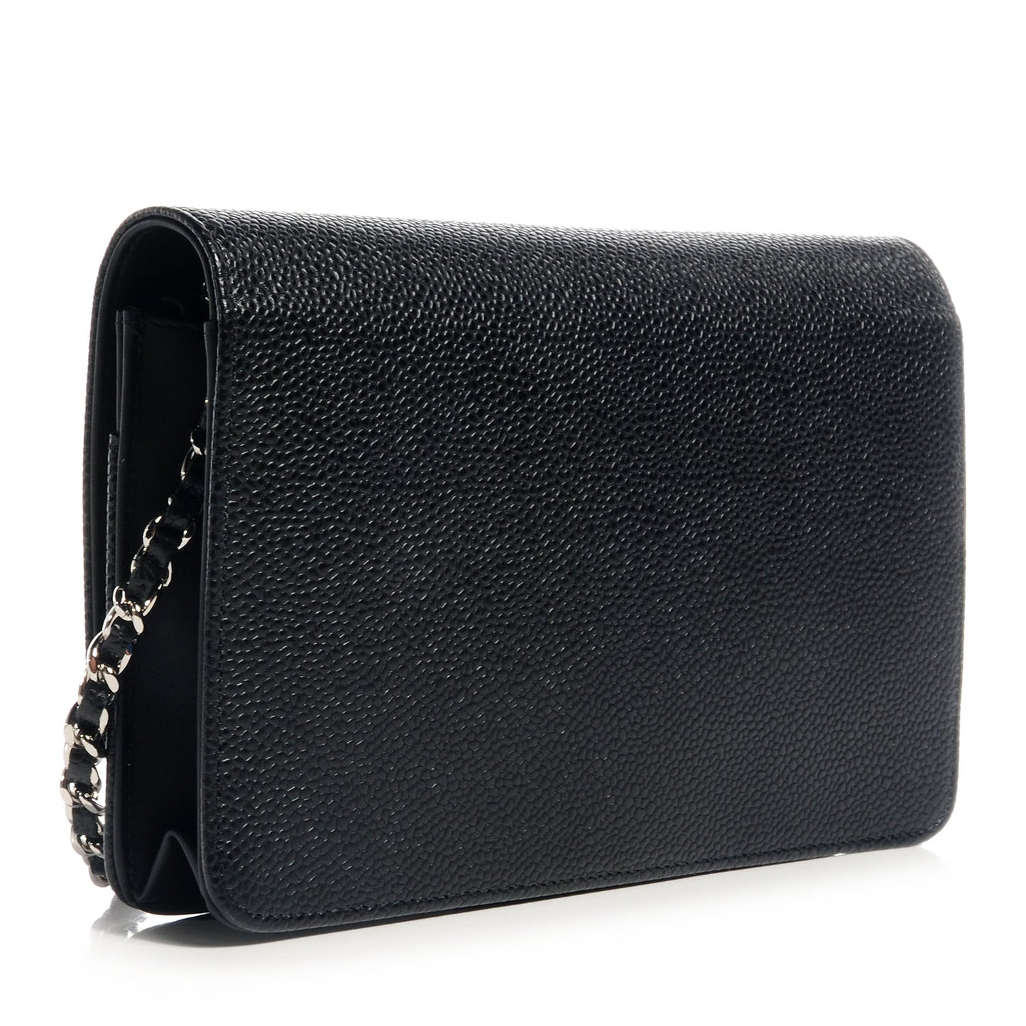 Caviar Timeless CC Wallet on Chain WOC Black