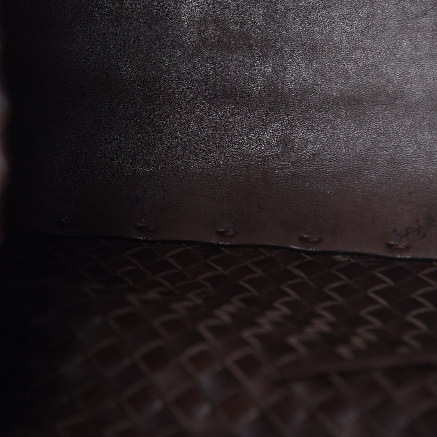 Bottega Veneta Nappa Intrecciato Medium Cabat Ebano 7 of 19