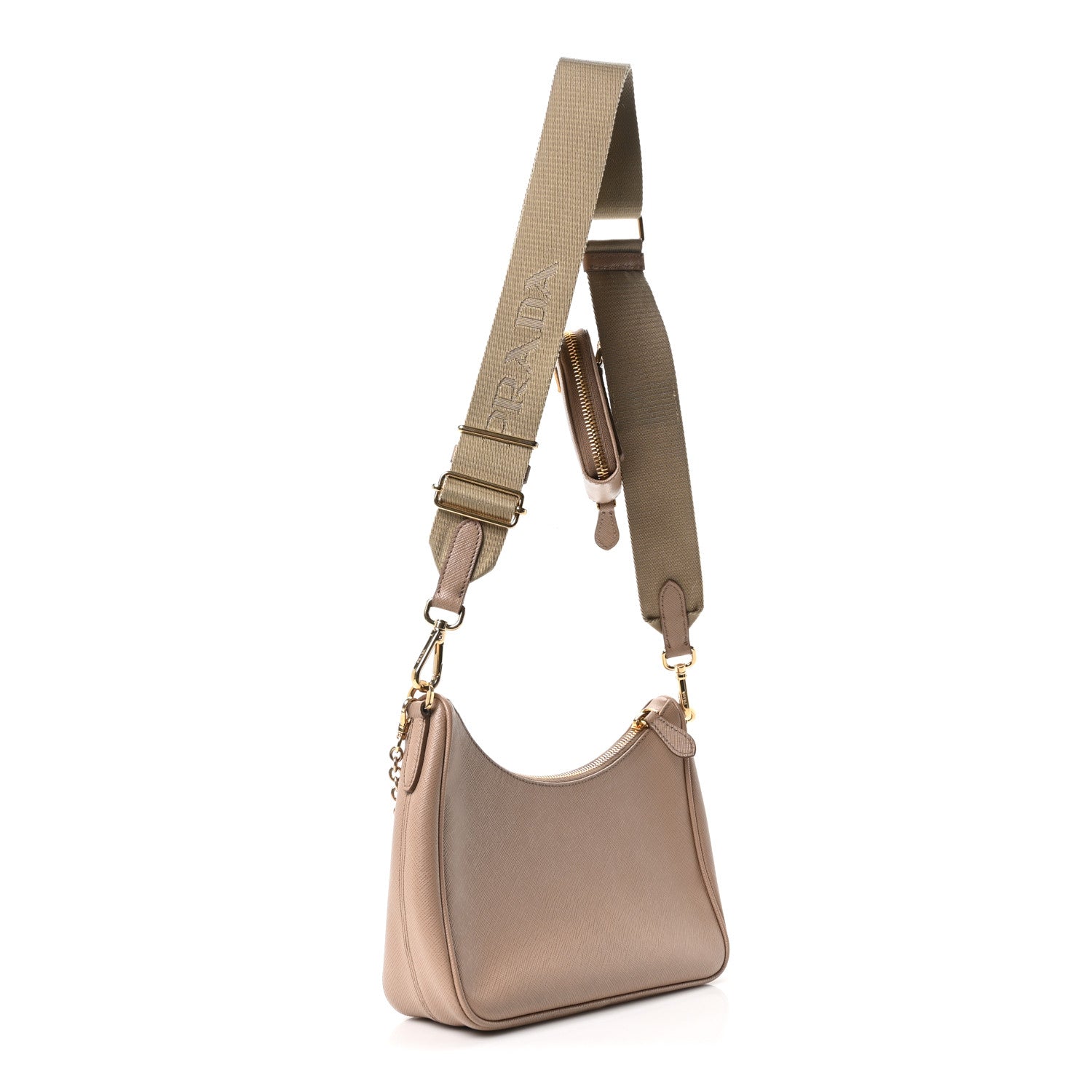 Prada Saffiano Lux Re-Edition 2005 Shoulder Bag Cammeo 3 of 10