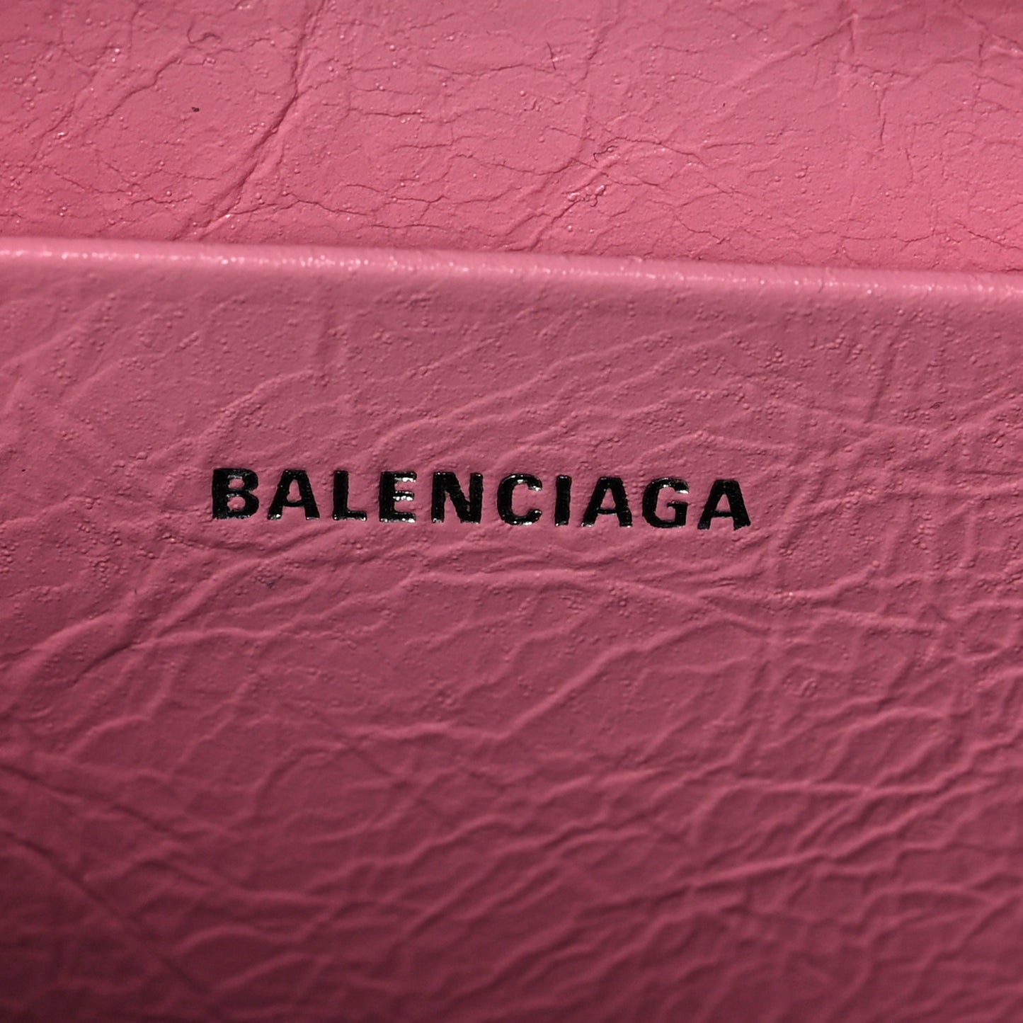 Agneau Arena Mini Le Cagole Heart Bag Sweet Pink