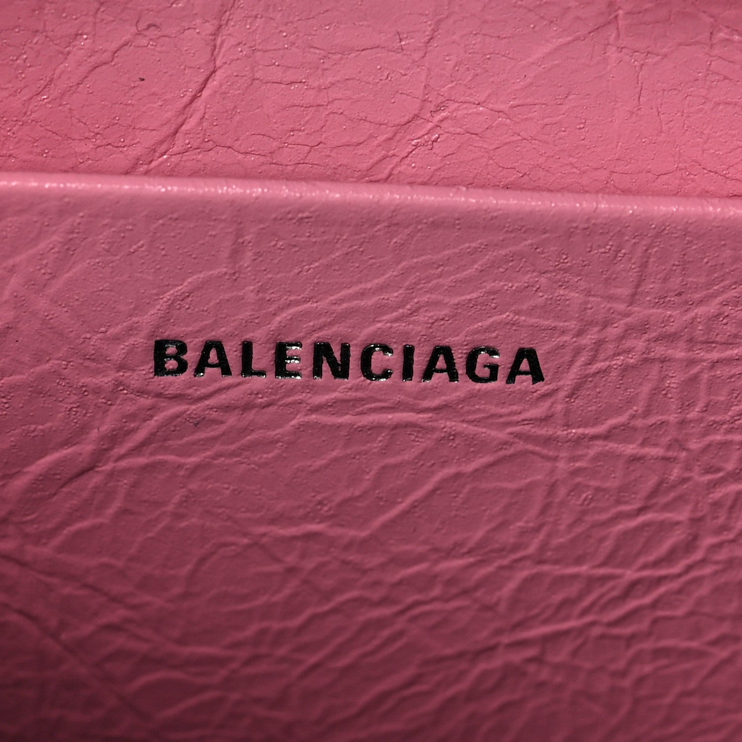 Balenciaga Agneau Arena Mini Le Cagole Heart Bag Sweet Pink 5 of 7