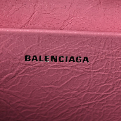 Balenciaga Agneau Arena Mini Le Cagole Heart Bag Sweet Pink 5 of 7