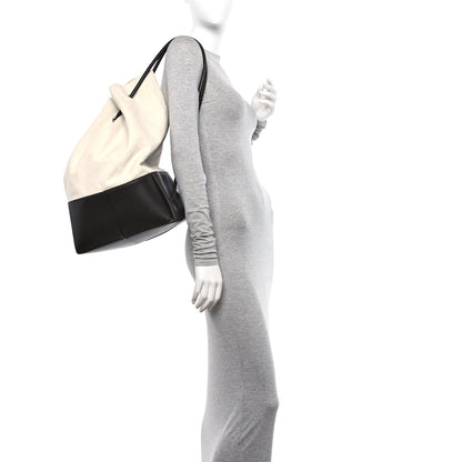 Bottega Veneta Canvas Calfskin Intrecciato Arco Sailor Backpack Natural Fondant 2 of 10