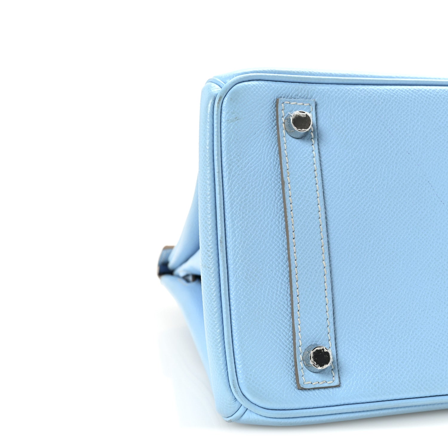 Hermes Epsom Candy Birkin 30 Celeste Mykonos 9 of 11