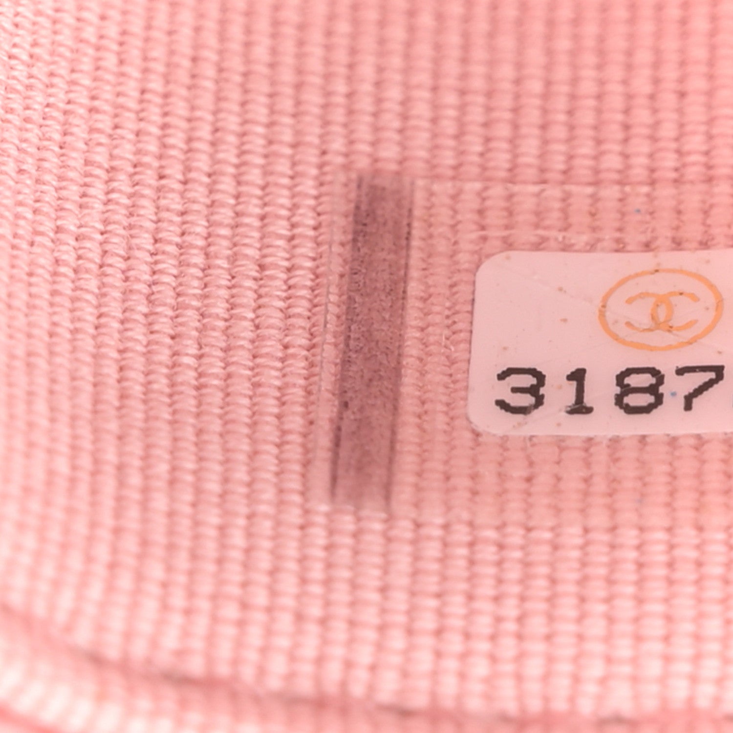 Chanel Caviar Quilted Mini Vanity Case With Chain Light Pink 7 of 10