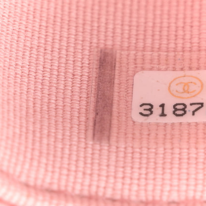 Chanel Caviar Quilted Mini Vanity Case With Chain Light Pink 7 of 10