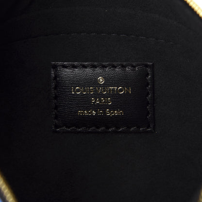Louis Vuitton Game On Neverfull MM Pochette Black 6 of 7