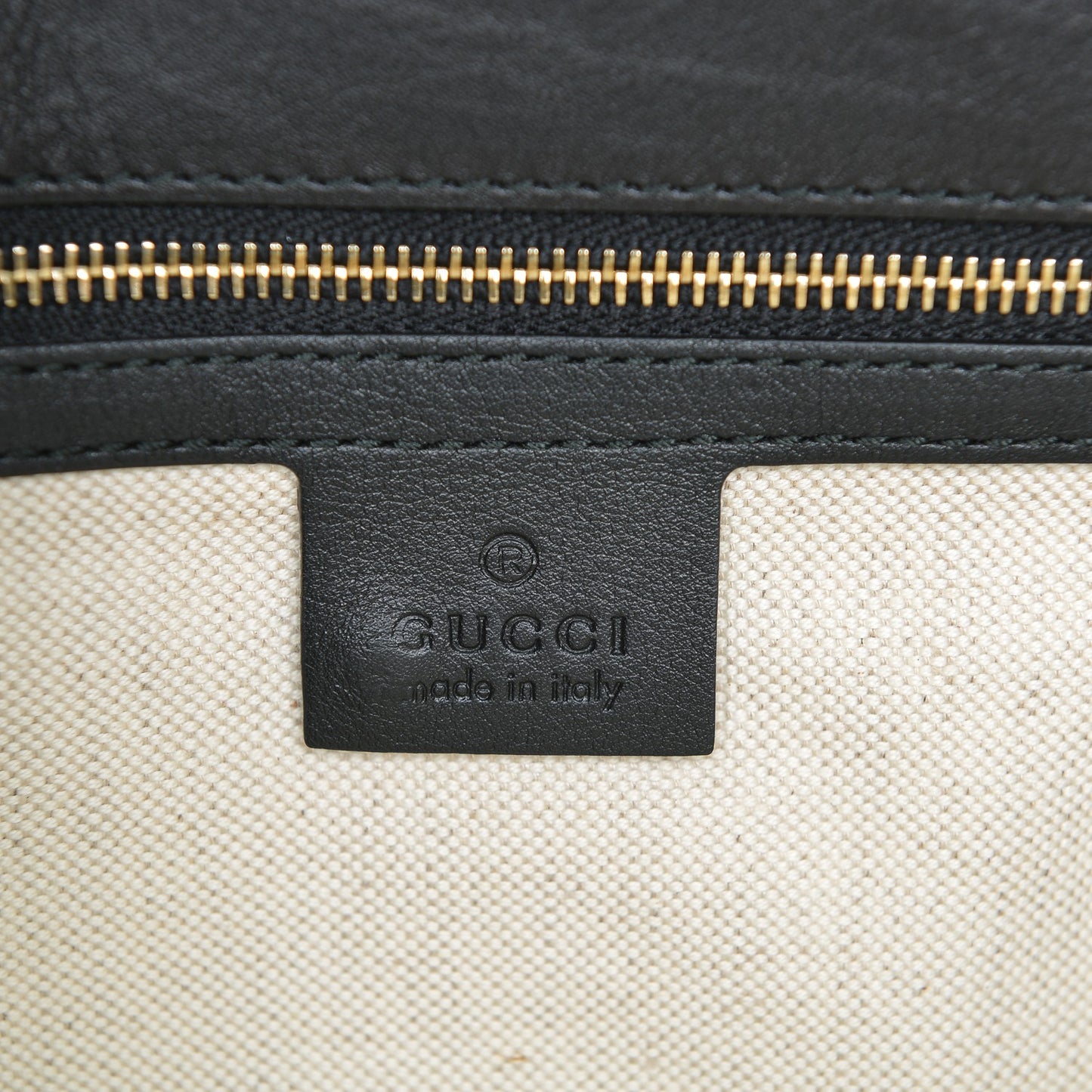 Guccissima Large Emily Chain Shoulder Bag Black