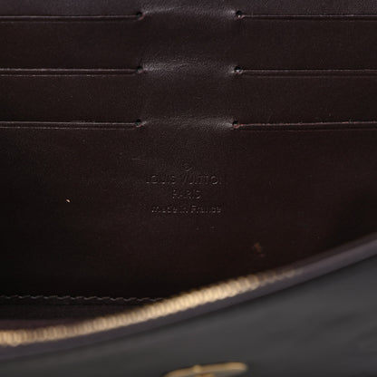 Louis Vuitton Vernis Rossmore MM Amarante 6 of 7