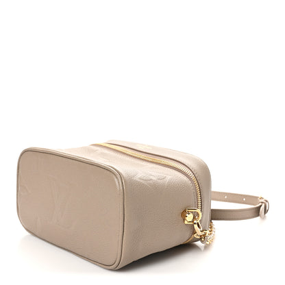 Louis Vuitton Empreinte Monogram Giant Vanity PM Tourterelle 9 of 9