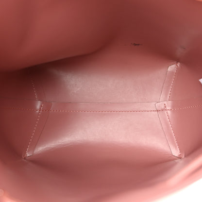 Mansur Gavriel Patent Calfskin Mini Mini Bucket Blush 4 of 15