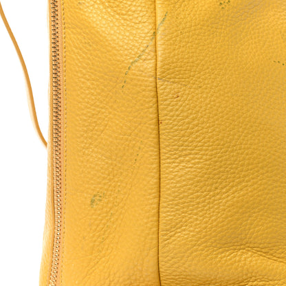 Prada Vitello Daino Side Zip Tote Mimosa 12 of 19