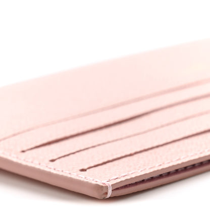 Louis Vuitton Calfskin Felicie Card Holder Insert Rose Ballerine 7 of 8