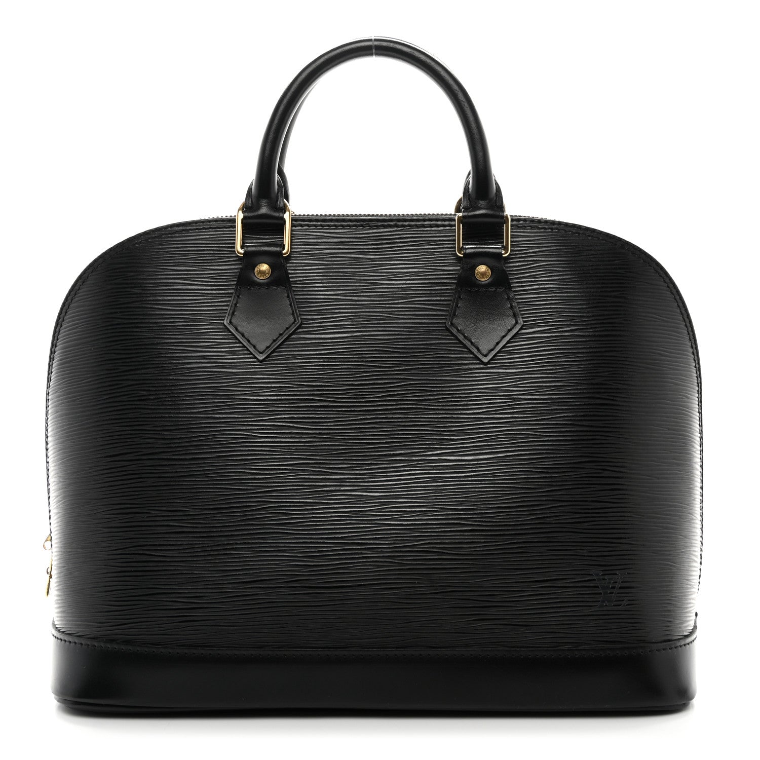 Louis Vuitton Epi Alma PM Black 1 of 11