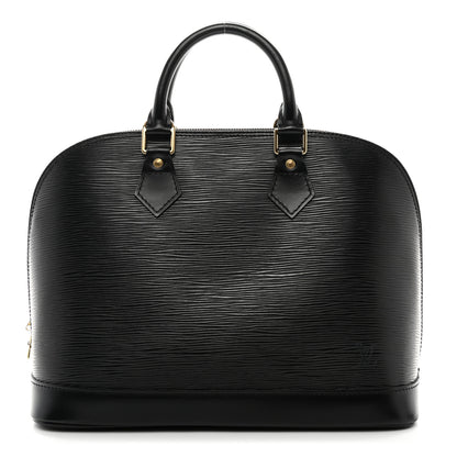 Louis Vuitton Epi Alma PM Black 1 of 11
