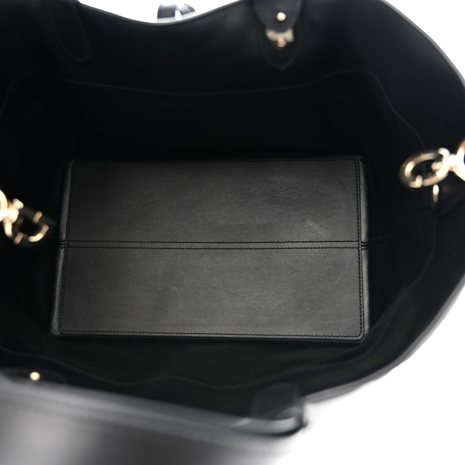 Christian Dior Calfskin Macrocannage Medium Toujours Black 5 of 11